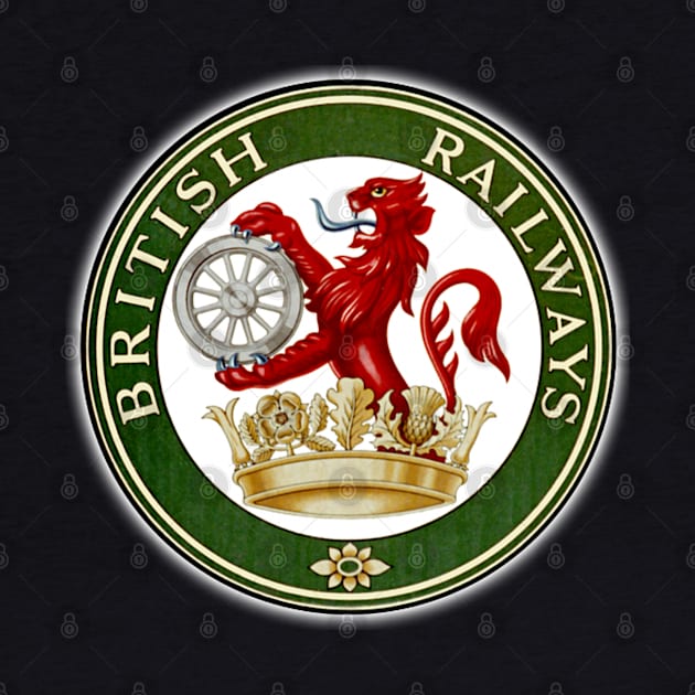 Vintage British Railways by Raniazo Fitriuro